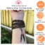 Vòng trầm hương sánh chim 216 hạt 6ly, 5 vòng tay, hàng đẹp giá xưởng, nam nữ và Bình an.