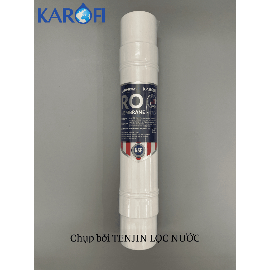 Combo 10 Lõi Lọc Karofi Dành Cho Máy Model O-P1310, KAQ-U03 Gồm 12CTO3 - Màng RO100GPD - T33 Mineral Far Nano ORP Hydro