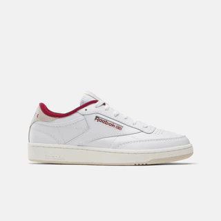 Reebok TENNIS Giày Thời trang Unisex Club C 85 Màu trắng 100032972