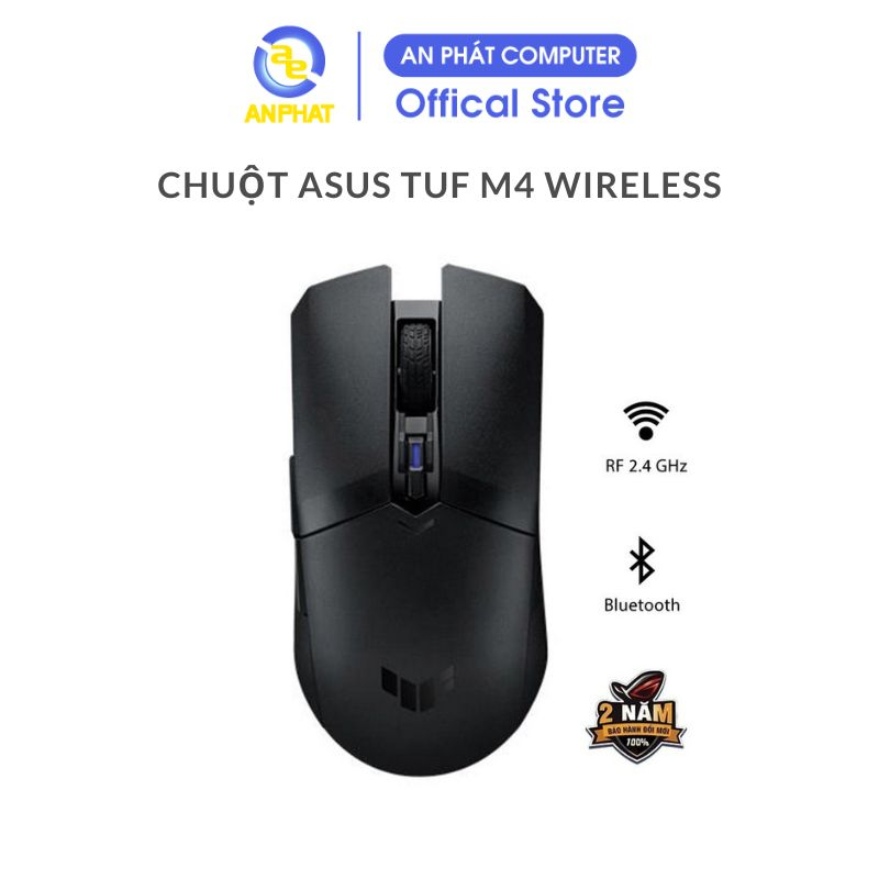 Chuột không dây Gaming Asus TUF M4 Wireless