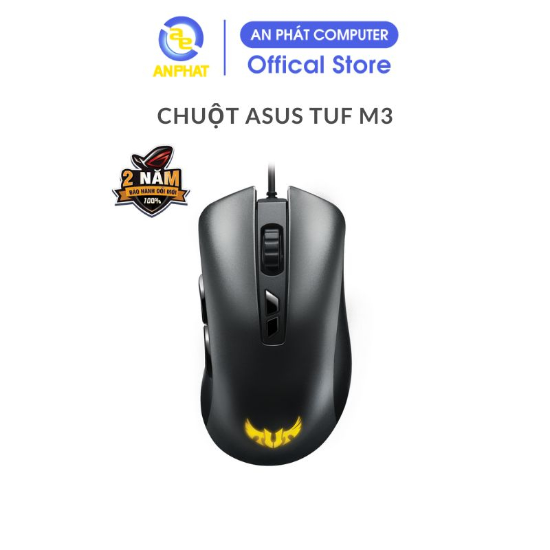 Chuột Gaming Asus TUF M3 / M4 Gaming phân phối