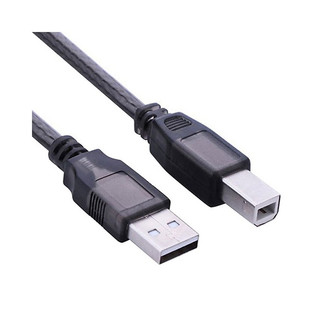 Cáp máy in dài 1.5m / 3 mét / 5 mét có cục chống nhiễu cao cấp