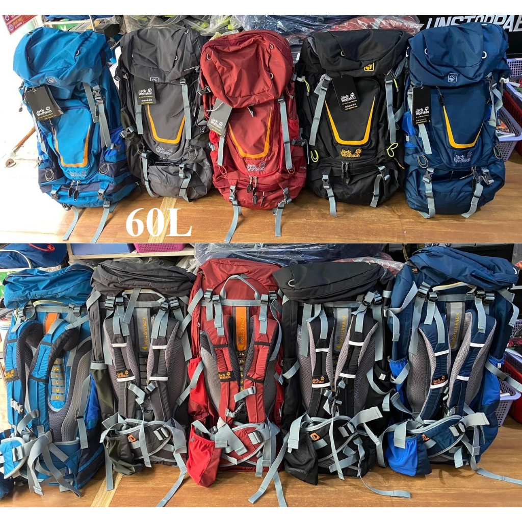 Xt 50 Highland Jack Wolfskin Balo Jack Wolfskin Highland Trail XT