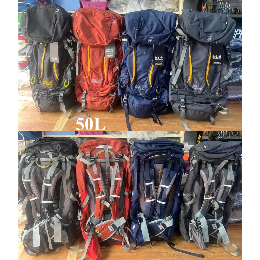 Jack 2025 wolfskin 50l