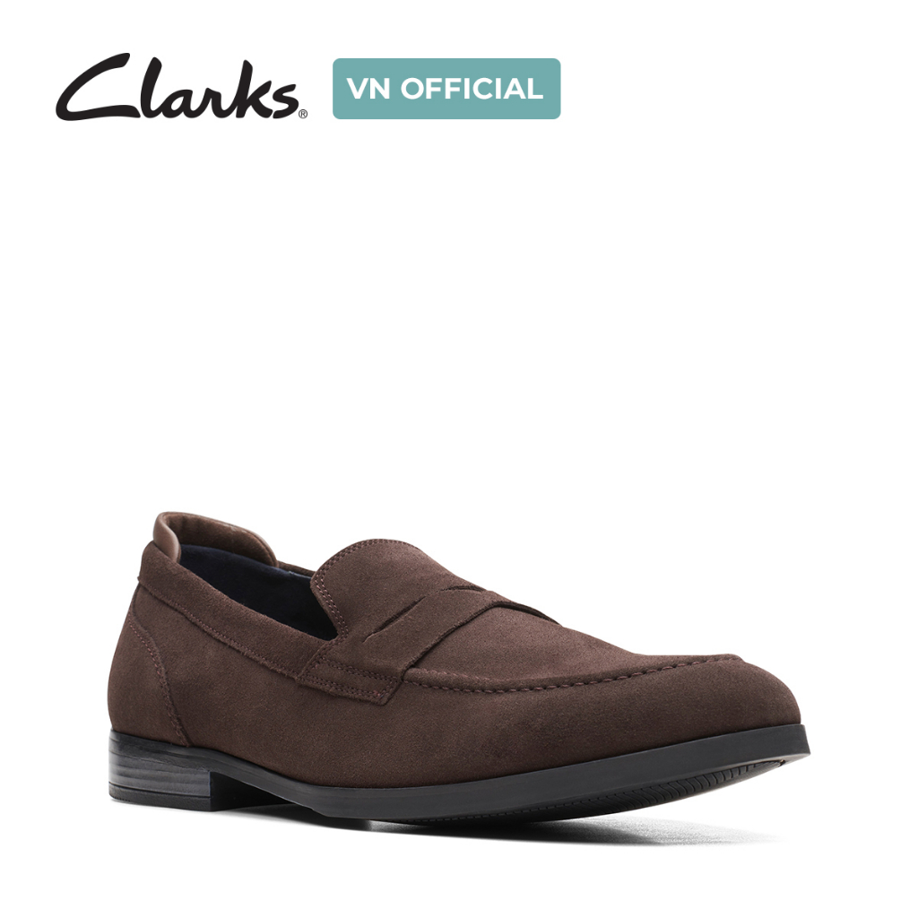 Ảnh Giày Lười Da Lộn Nam Clarks - Bradish Ease 1