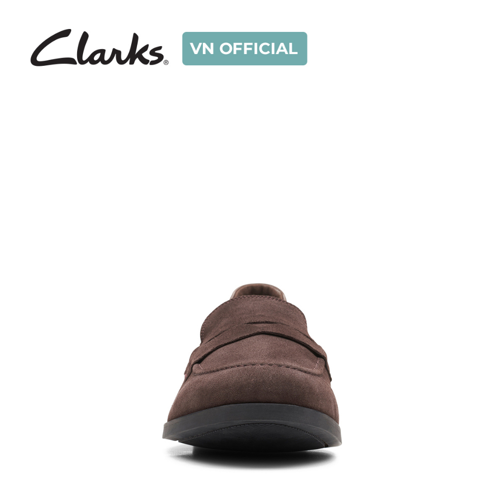 Ảnh Giày Lười Da Lộn Nam Clarks - Bradish Ease 2