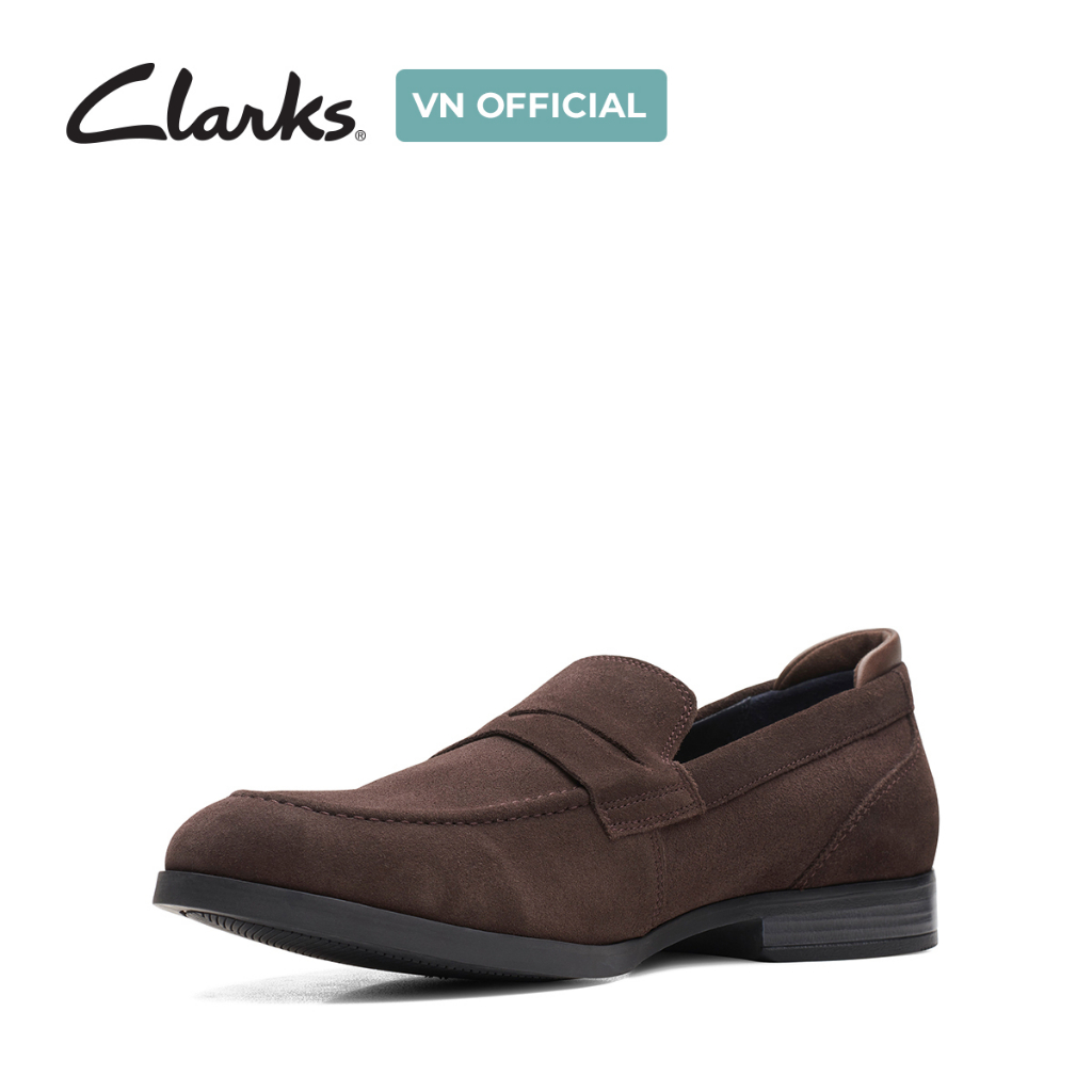 Ảnh Giày Lười Da Lộn Nam Clarks - Bradish Ease 3