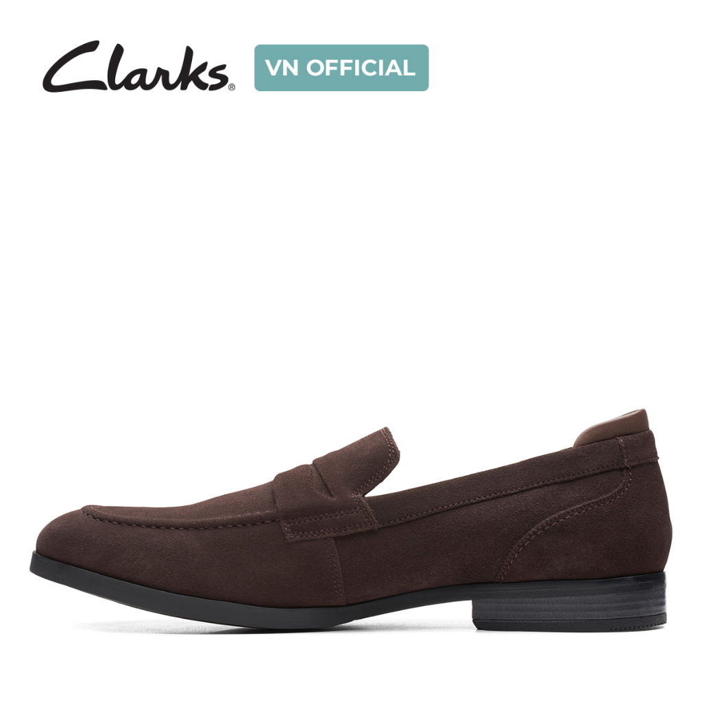 Ảnh Giày Lười Da Lộn Nam Clarks - Bradish Ease 4