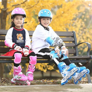 Đồ Bảo Hộ Tay Chân - Bảo Hộ Đầu Gối Cho Bé Khi Chơi Patin, Scooter