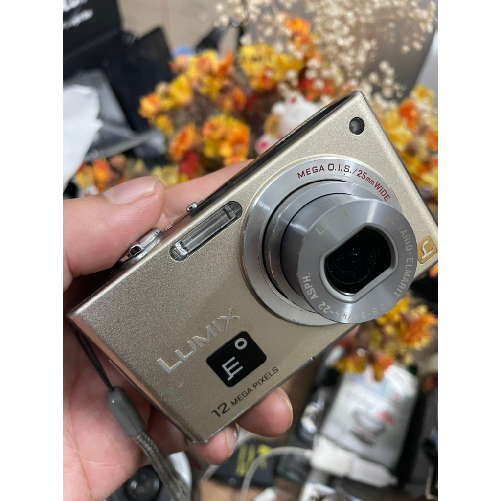 【T2159】 Panasonic LUMIX DMC-FX40 パナソニック Amazon | パナソニック デジタルカメラ LUMIX (ルミックス) FX40