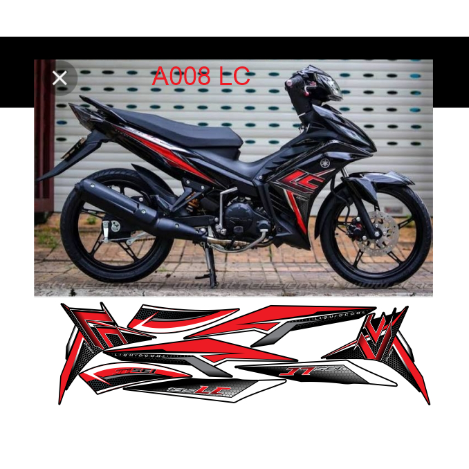 tem rời exciter mẫu lc cao cấp