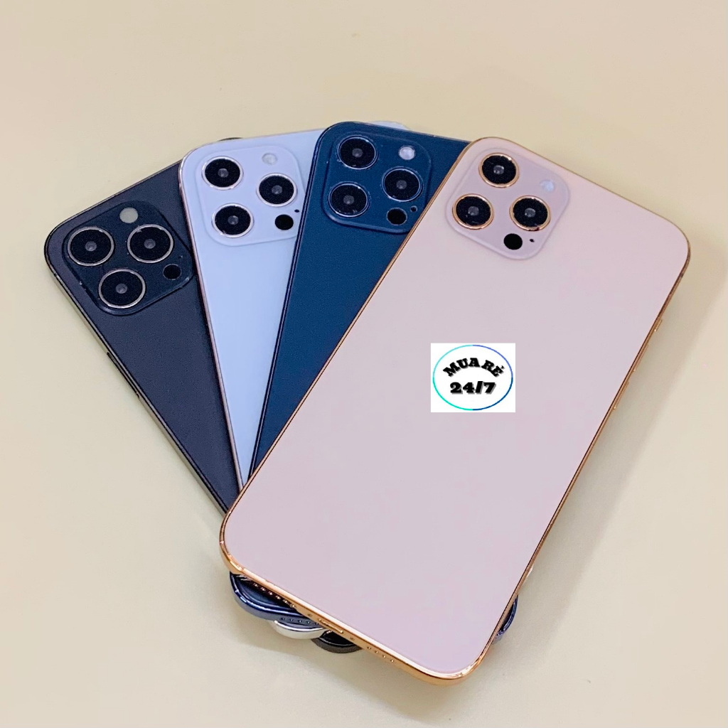 Mô hình 12Pro và 12Promax đủ màu