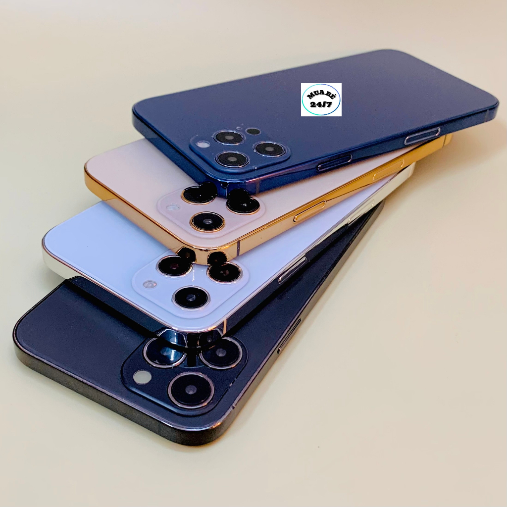 Mô hình 12Pro và 12Promax đủ màu