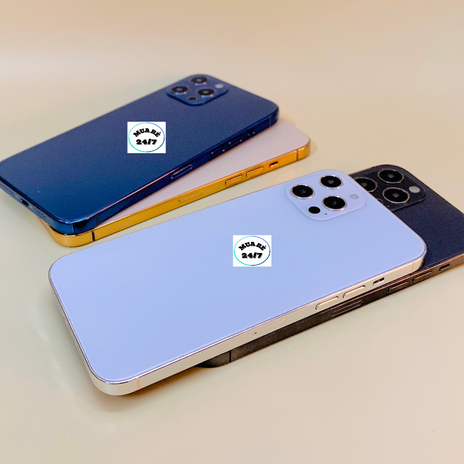 Mô hình 12Pro và 12Promax đủ màu