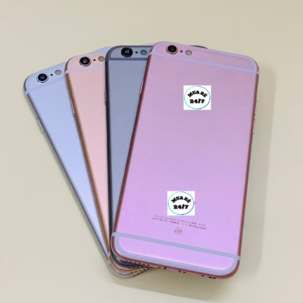Mô hình trưng bày của 6splus đủ màu dùng để trưng bày mẫu mới