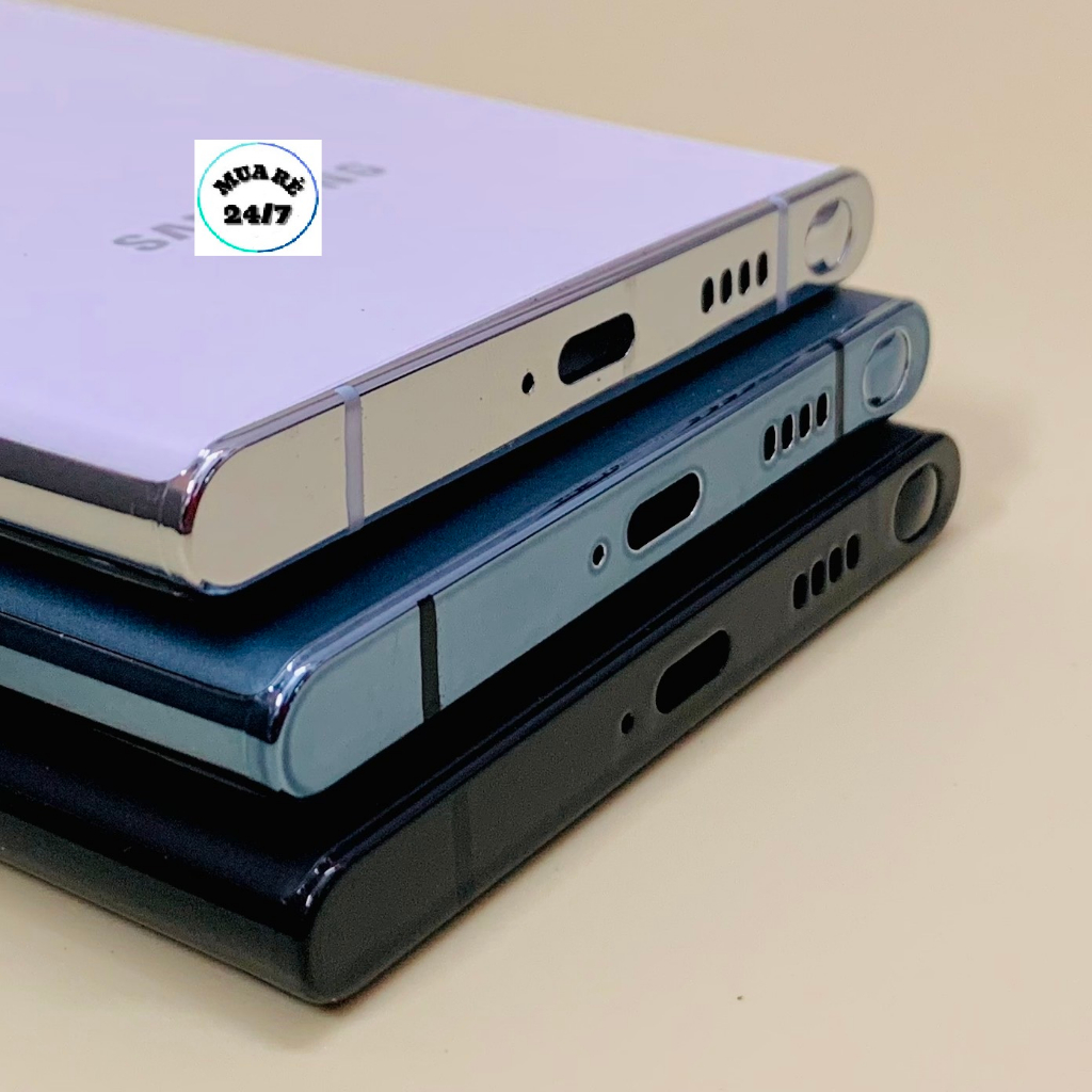 Mô hình samsung s22 ultra. Dòng mô hình cao cấp mới nhất màu xanh, trắng, đen