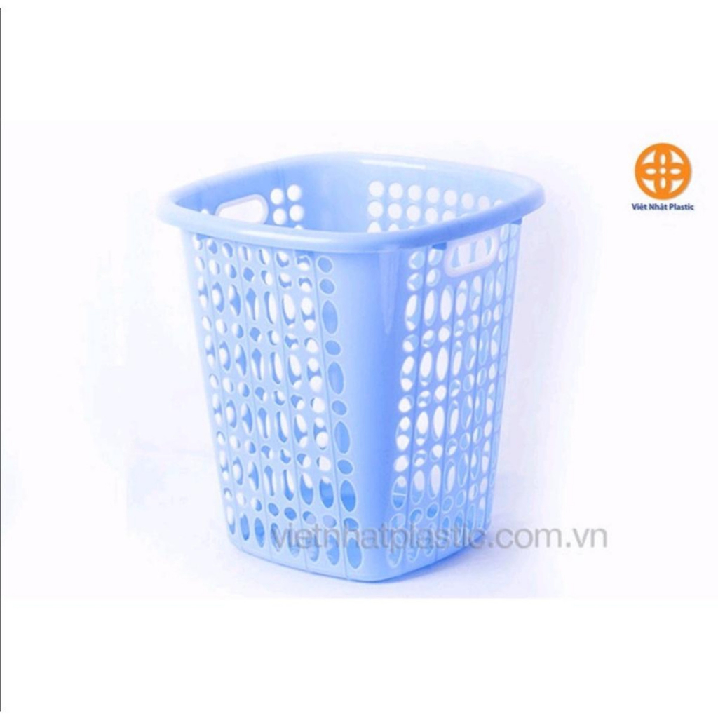 Sọt nhựa vuông đựng đồ,đựng rác Việt Nhật 2 SIZE (MS:5110) (MS:5115 ...