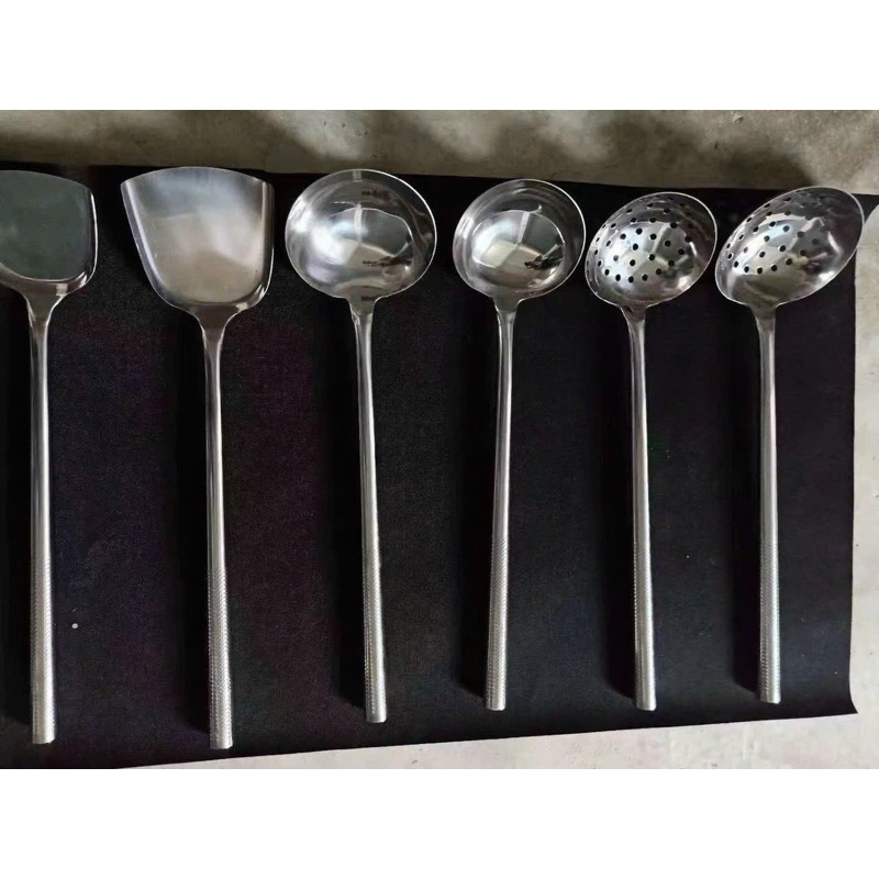 Muôi inox công nghiệp (đặc ,thủng,xẻng) | Shopee Việt Nam