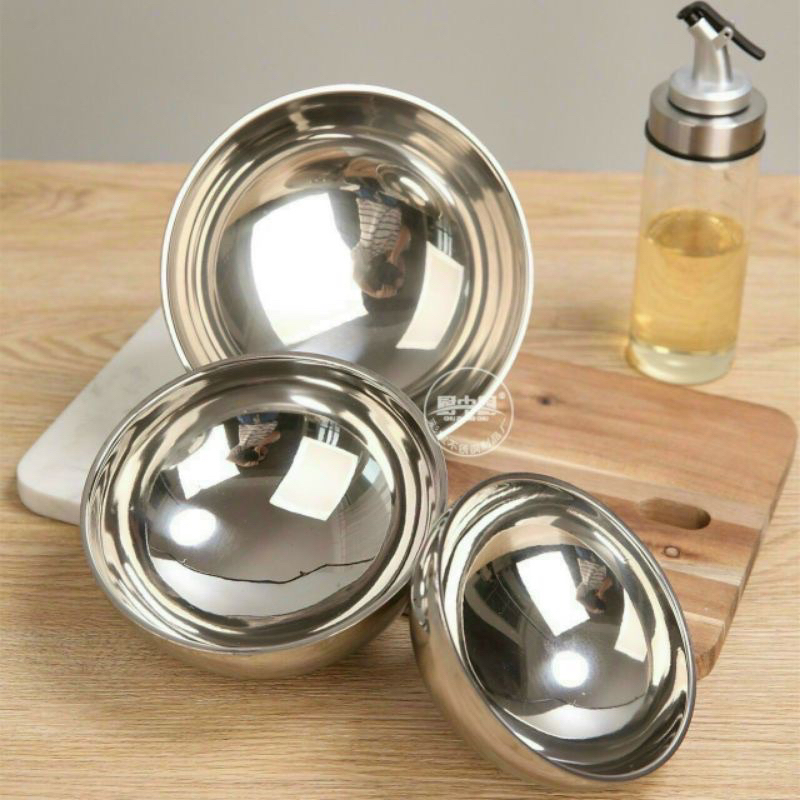 Bát ăn cơm inox 2 lớp chống nóng 11cm | Shopee Việt Nam