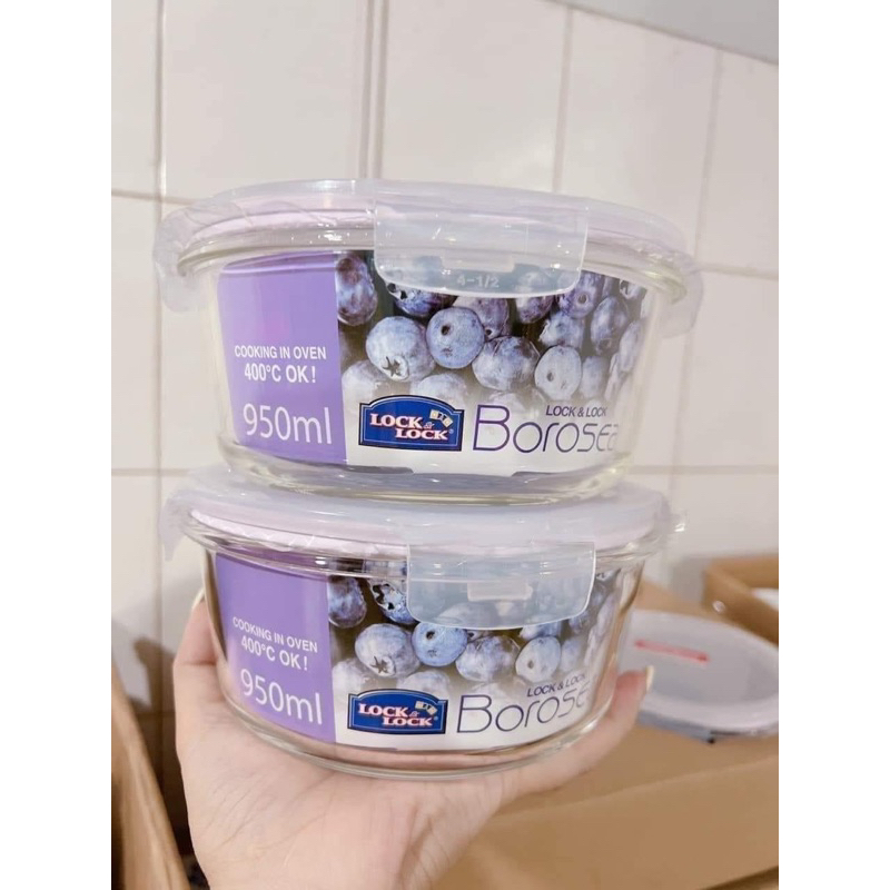 THỐ THỦY TINH CAO CẤP LOCK&LOCK 950ML | Shopee Việt Nam