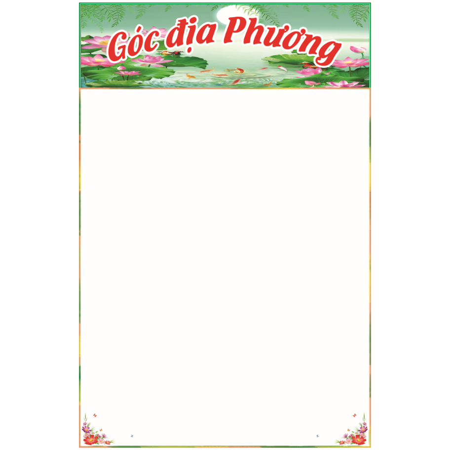 Góc sáng tạo, góc địa phương, góc thư viện nhiều kích thước giá siêu rẻ