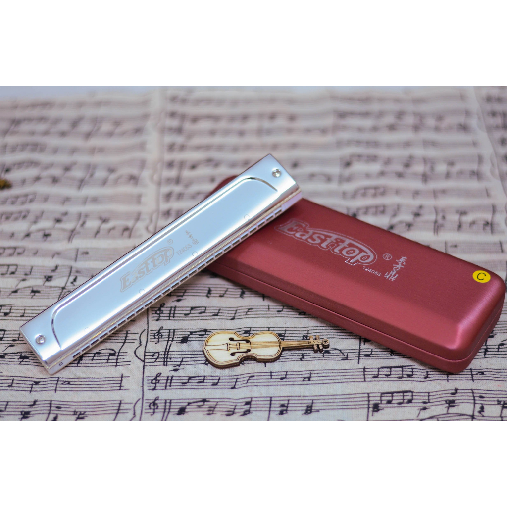 Kèn Harmonica Tremolo Easttop T2406S (CÓ VIDEO ÂM THANH) Shopee Việt Nam