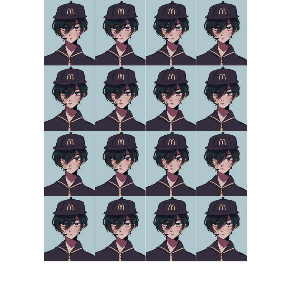 Sticker, Ảnh thẻ Anime Blue Lock char Bachira, Rin, Sae, Nagi | Shopee ...
