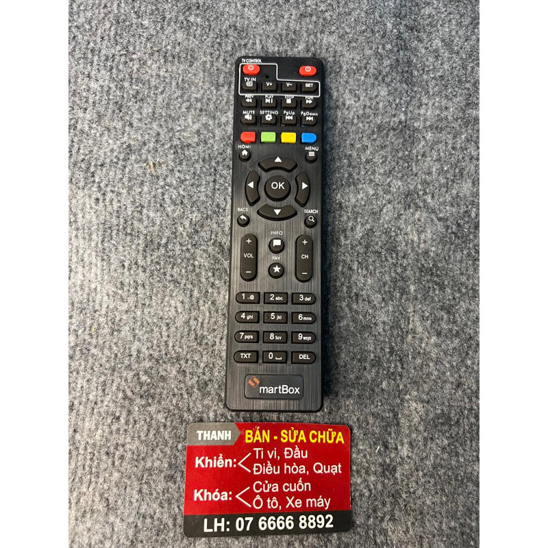 Remote điều khiển đầu thu Mytv VNPT SMARTBOX và FPT SMART BOX hàng loại 1 Shopee Việt Nam