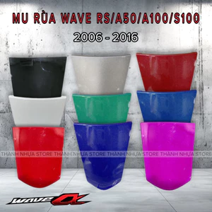 Mu rùa ốp đuôi sau Wave RS/Wave A50/A100/S100 (2006-2016)