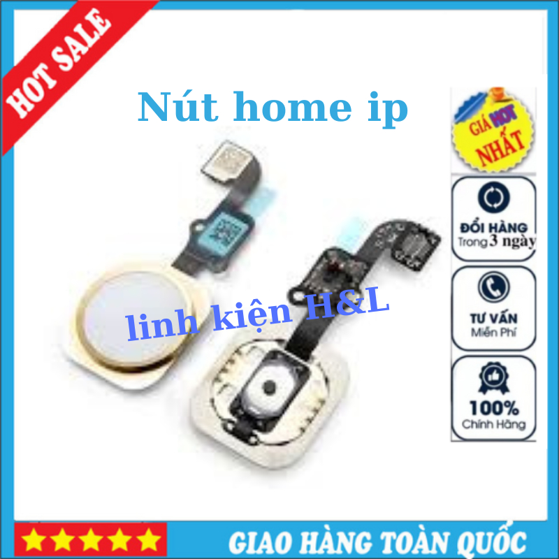 Nút Home Mới Thay Thế Cho lP 6/ 6 Plus/ 6s/ 6s Plus Độ Đàn Hồi Tốt