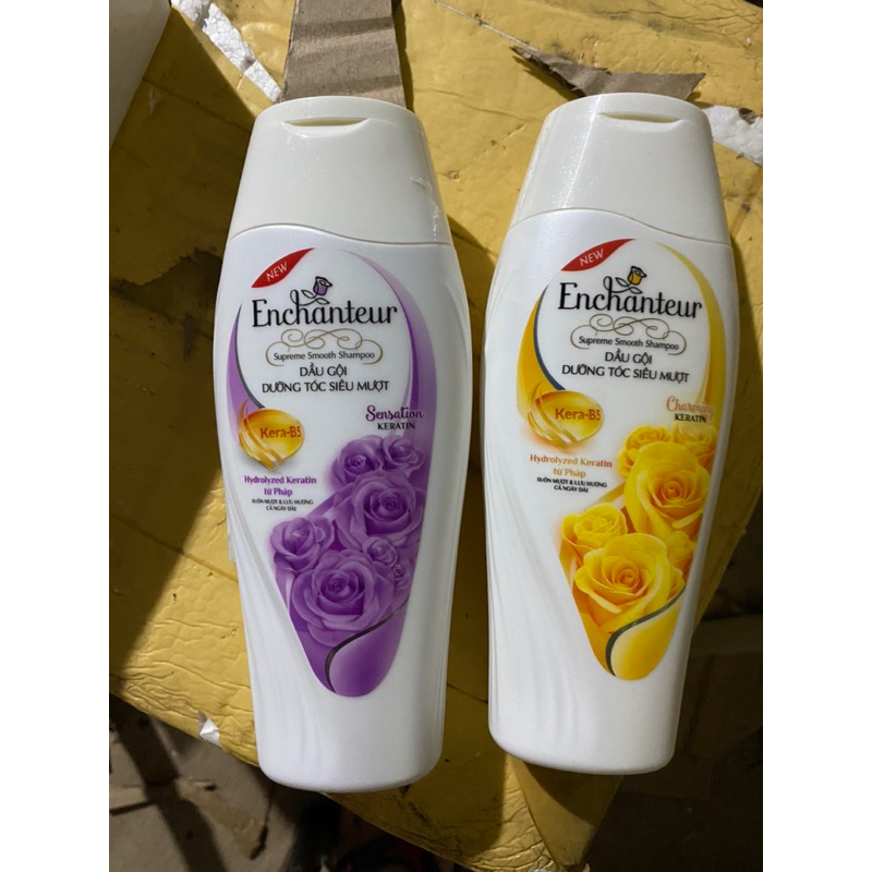 Dầu gội ( Dầu Xả) dưỡng tóc siêu mượt Enchanteur Deluxe 180ml hàng khuyến mãi