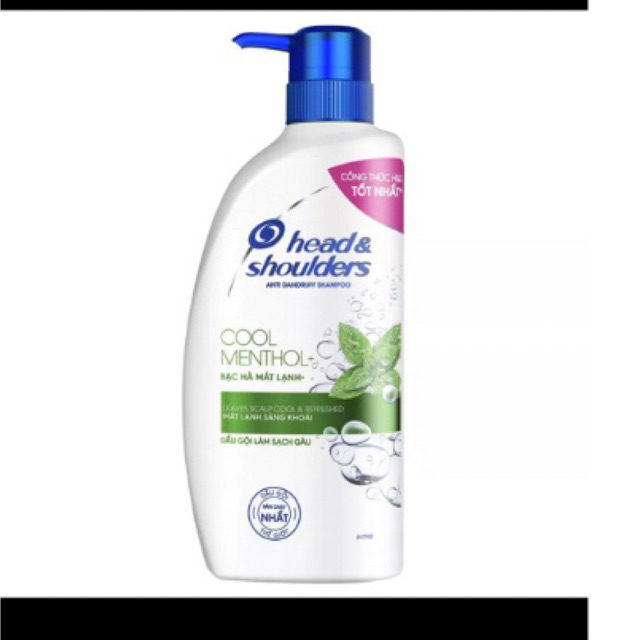 Dầu Gội HEAD & SHOULDERS chai 625ml Bạc Hà/ Da Đầu Ngứa/ Ngăn Rụng Tóc/ Than Hoạt Tính/Antibac ( sạch sâu và khử mùi )
