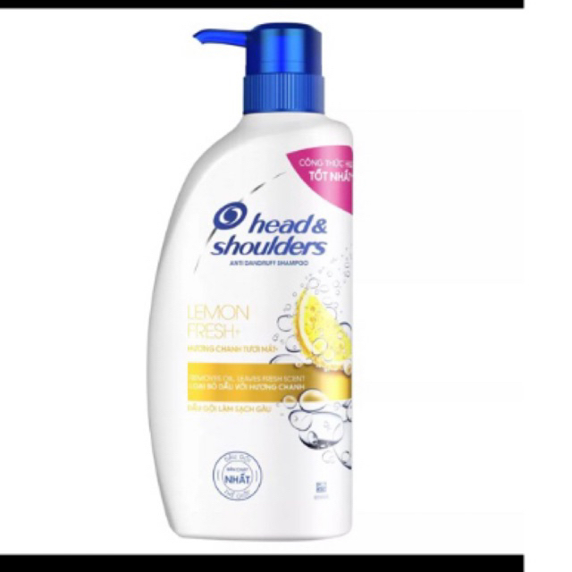 Dầu Gội HEAD & SHOULDERS chai 625ml Bạc Hà/ Da Đầu Ngứa/ Ngăn Rụng Tóc/ Than Hoạt Tính/Antibac ( sạch sâu và khử mùi )