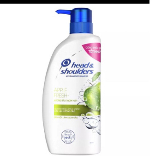 Dầu Gội HEAD & SHOULDERS chai 625ml Bạc Hà/ Da Đầu Ngứa/ Ngăn Rụng Tóc/ Than Hoạt Tính/Antibac ( sạch sâu và khử mùi )