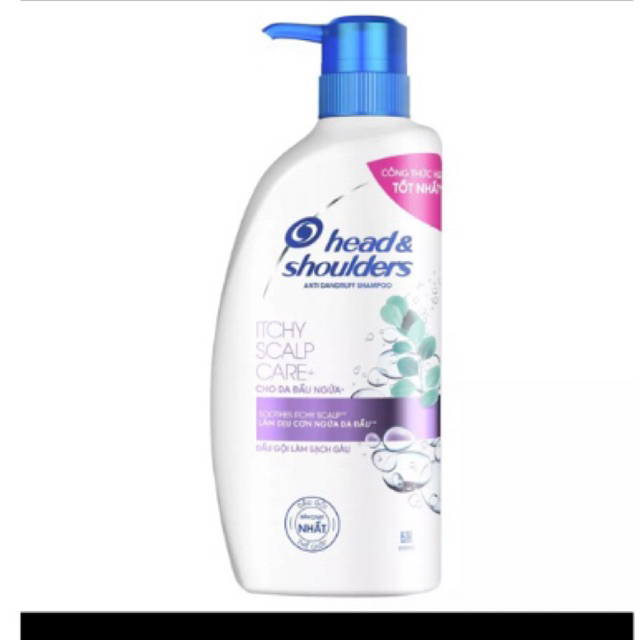 Dầu Gội HEAD & SHOULDERS chai 625ml Bạc Hà/ Da Đầu Ngứa/ Ngăn Rụng Tóc/ Than Hoạt Tính/Antibac ( sạch sâu và khử mùi )