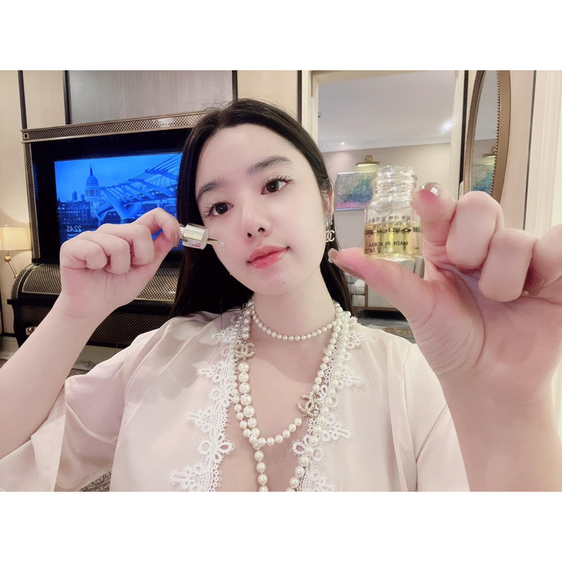 Nước thần seoul de matte 5ml hạn 2028 căng bóng mờ thâm sạm nám mờ thâm mụn IS340