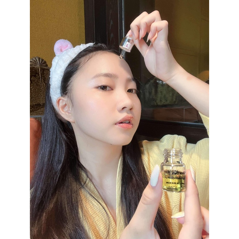 Nước thần seoul de matte 5ml hạn 2028 căng bóng mờ thâm sạm nám mờ thâm mụn IS340