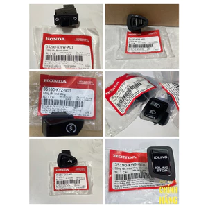 bộ nút công tắc sh 125 150 việt nam 2013 2014 2015 2016 ( bán lẻ từng nút )