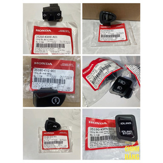 bộ nút công tắc sh 125 150 việt nam 2013 2014 2015 2016 ( bán lẻ từng nút )