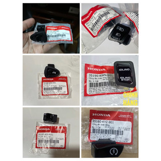 nút công tắc sh 125 150 việt nam đời đèn led 2017 2018 2019 ( bán lẻ từng nút )