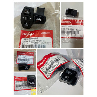 bộ nút công tắc sh 125 150 160 4 val van 2020 2021 2022 2023 ( có bán lẻ từng nút )