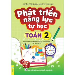 Sách - Phát Triển Năng Lực Tự Học Toán 2 - Biên soạn theo chương trình GDPT mới - ndbooks