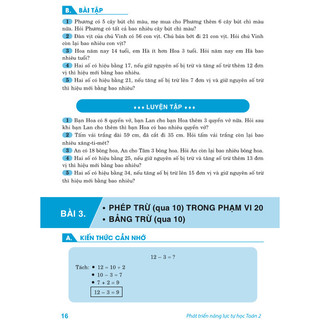 Sách - Phát Triển Năng Lực Tự Học Toán 2 - Biên soạn theo chương trình GDPT mới - ndbooks