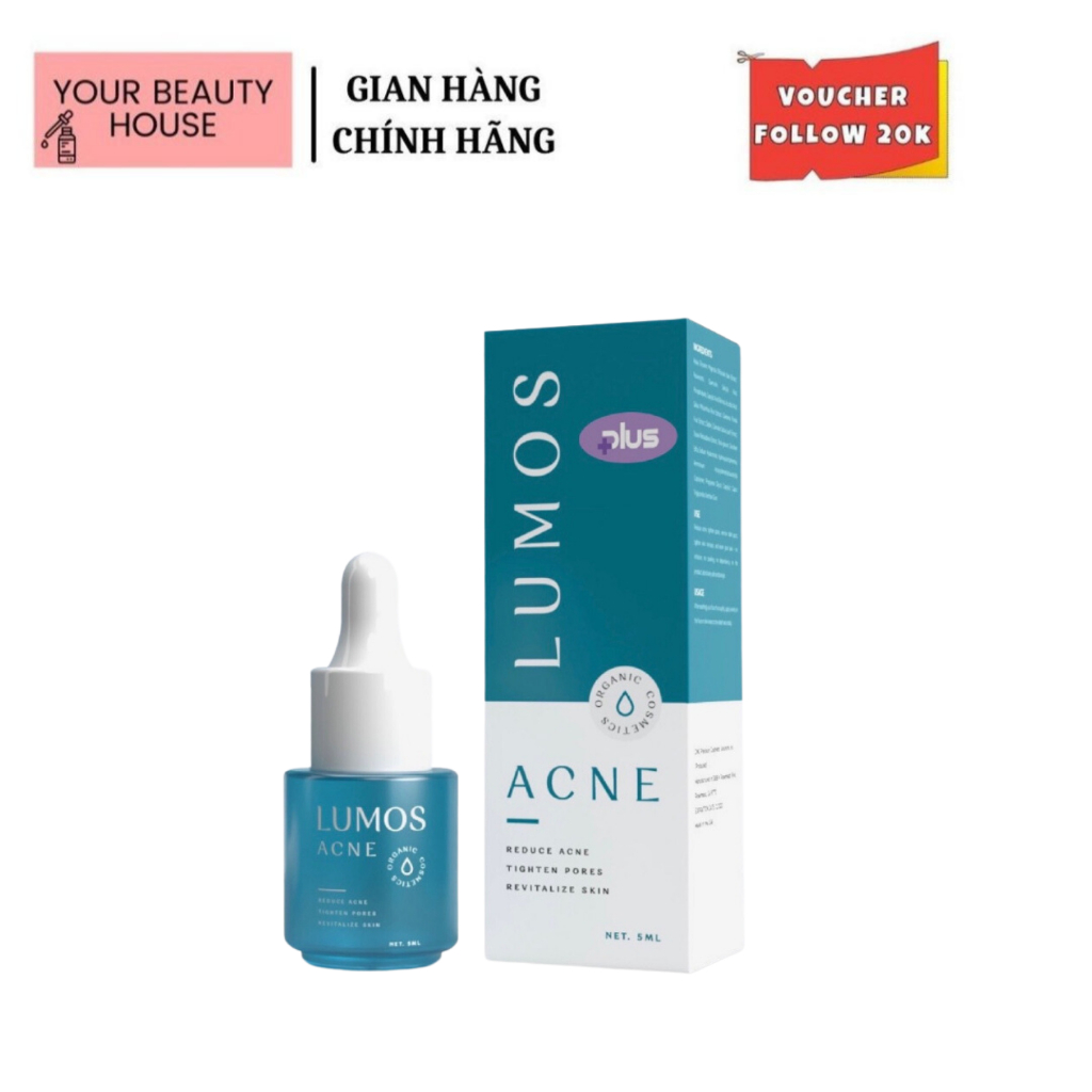 SERUM LUMOS ACNE XOÁ MỤN - MẪU MỚI | Shopee Việt Nam