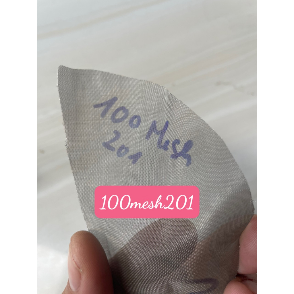Lưới lọc 100mesh inox 201 hàng chuẩn nhập. | Shopee Việt Nam