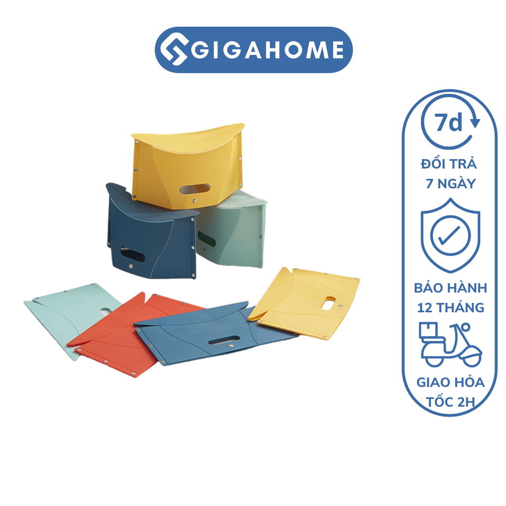 Ghế Nhựa Xếp Gọn Mang Theo Du Lịch Có Thể Làm Rỗ, Giỏ Trái Cây GIGAHOME ...