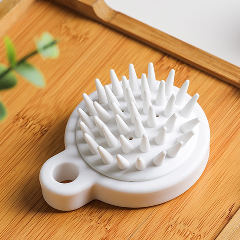 Ảnh Lược gội đầu bằng silicon mát xa da đầu giảm rụng kích thích mọc tóc 1
