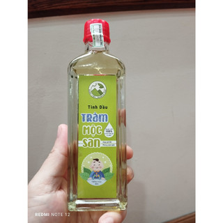 Tinh dầu tràm nguyên chất Mộc San 50ml cho trẻ sơ sinh, trẻ nhỏ (từ tràm Năm Gân)