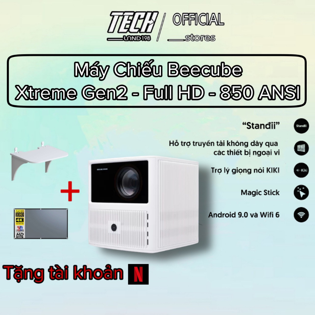Máy chiếu beecube - Giá Tốt, Miễn Phí Vận Chuyển, Đủ Loại | Shopee Việt Nam