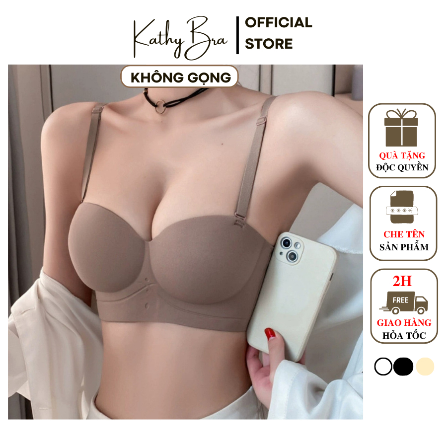 B74[LÙI SIZE] Áo Lót Đúc Su Bảng To Định Hình  KATHY BRA Không Gọng ĐệmVừa Nâng Ngực Mặc Áo Dài Không Lộ Viền | BigBuy360 - bigbuy360.vn